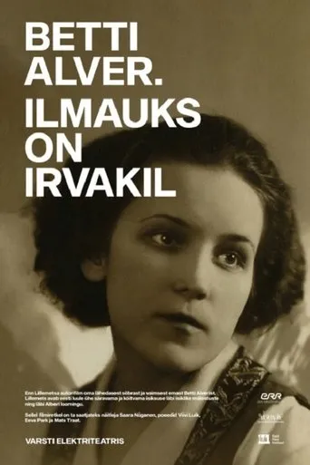 Póster de Betti Alver. Ilmauks on irvakil