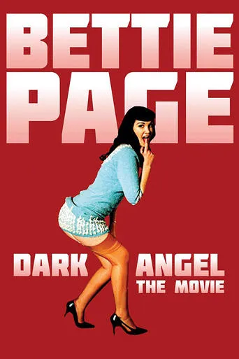 Póster de Bettie Page: Dark Angel