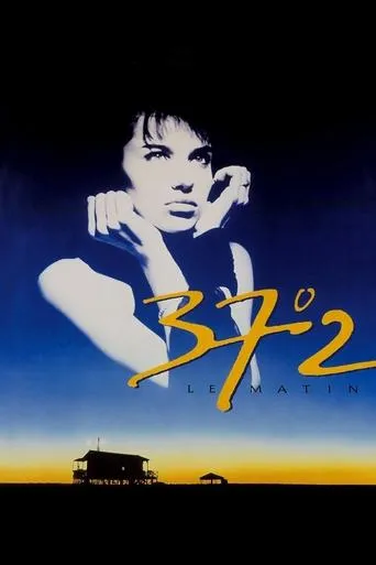 Póster de Betty Blue (1986) con Dominique Pinon como Surfer