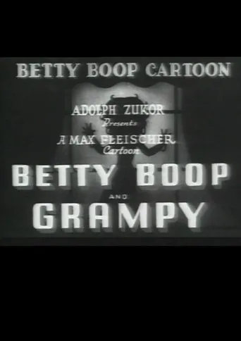 Póster de Betty Boop and Grampy