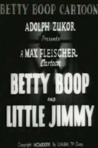 Póster de Betty Boop and Little Jimmy