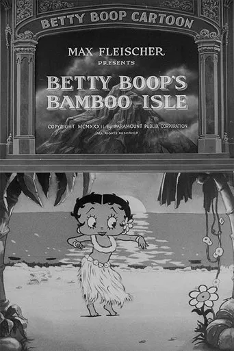 Póster de Betty Boop's Bamboo Isle