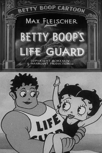 Póster de Betty Boop's Life Guard