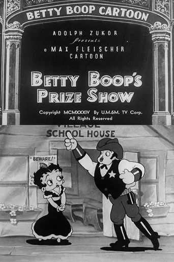 Póster de Betty Boop's Prize Show