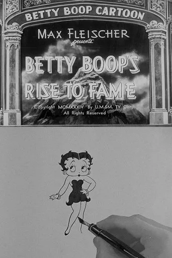 Póster de Betty Boop's Rise to Fame