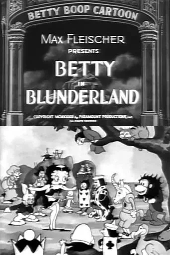 Póster de Betty in Blunderland