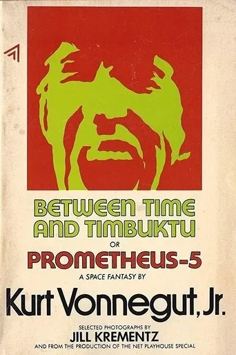 Póster de Between Time and Timbuktu