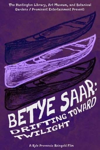 Póster de Betye Saar: Drifting Toward Twilight