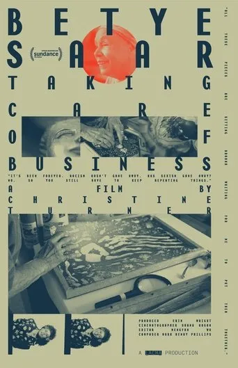 Póster de Betye Saar: Taking Care of Business