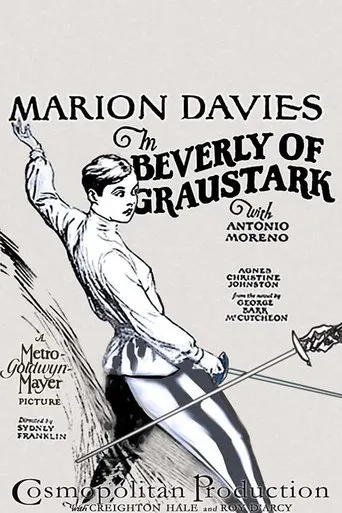 Póster de Beverly of Graustark