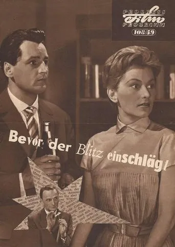 Póster de Bevor der Blitz einschlägt