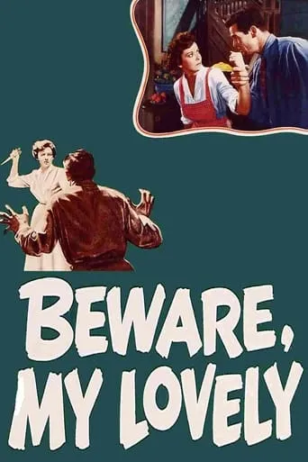 Póster de Beware, My Lovely