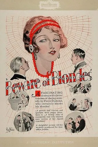 Póster de Beware of Blondes