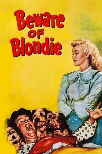 Póster de Beware of Blondie