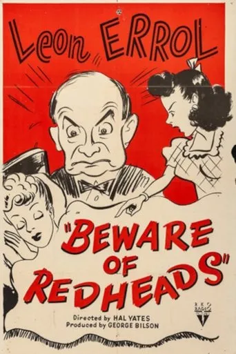 Póster de Beware of Redheads