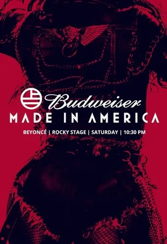 Póster de Beyoncé: Live at Budweiser Made in America Festival