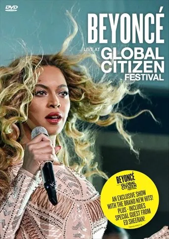 Póster de Beyoncé: Live At Global Citizen Festival 2015