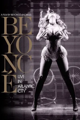 Póster de Beyoncé: Live in Atlantic City