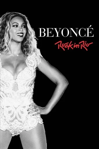 Póster de Beyoncé Mrs. Carter World Tour  Live in Rock in Rio 2013
