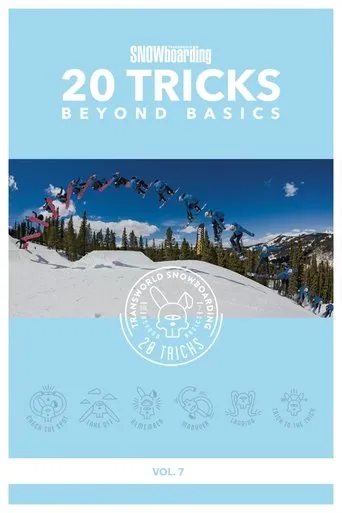 Póster de Beyond Basics, Vol. 7 - Transworld Snowboarding 20 Tricks