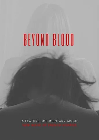 Póster de Beyond Blood
