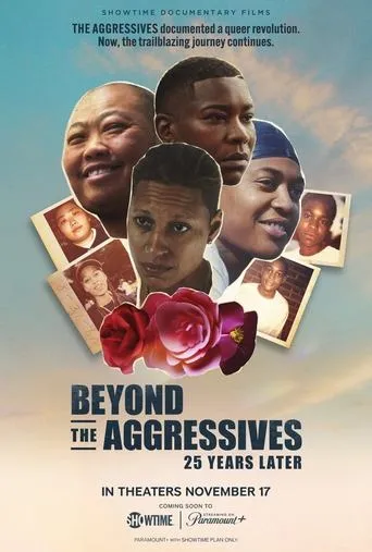 Póster de Beyond the Aggressives: 25 Years Later