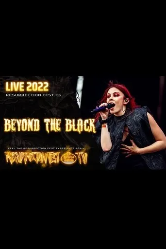 Póster de Beyond the Black: Live at Resurrection Fest EG 2022