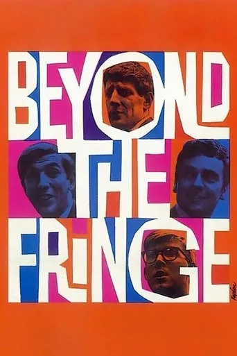 Póster de Beyond the Fringe