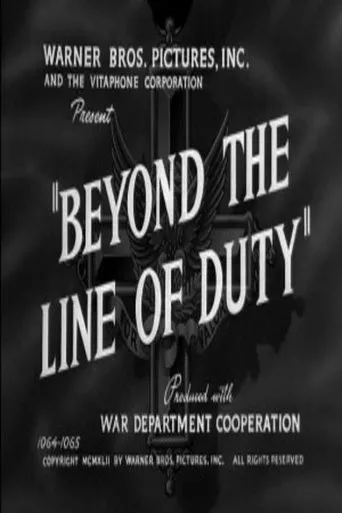 Póster de Beyond the Line of Duty