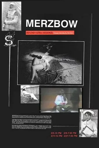 Póster de Beyond Ultra Violence: Uneasy Listening by Merzbow