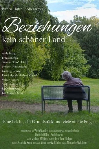 Póster de Beziehungen - kein schöner Land