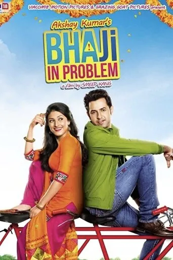 Póster de Bhaji in Problem