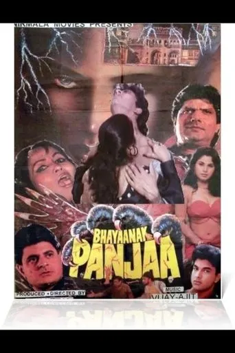 Póster de Bhayaanak Panjaa