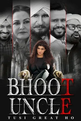 Póster de Bhoot Uncle Tusi Great Ho