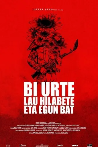 Póster de Bi urte, lau hilabete eta egun bat