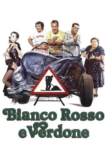 Póster de Bianco, rosso e Verdone