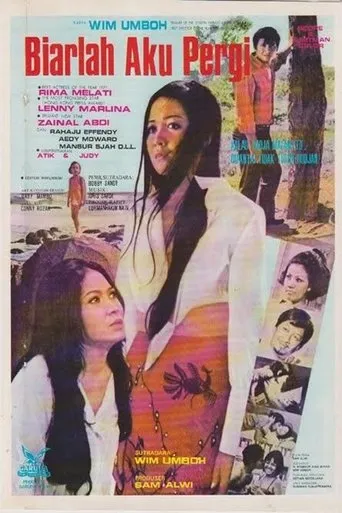 Póster de Biarlah Aku Pergi
