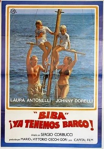 Póster de Biba, ya tenemos barco