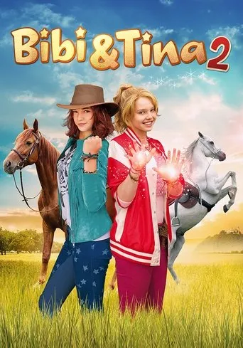 Póster de Bibi & Tina II (2014) con Lina Larissa Strahl como Bibi Blocksberg
