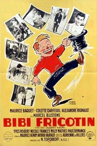 Póster de Bibi Fricotin