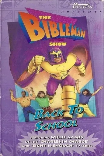 Póster de Bibleman: Back to School