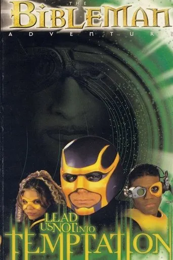 Póster de Bibleman: Lead Us Not Into Temptation