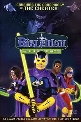 Póster de Bibleman Powersource: Crushing The Conspiracy Of The Cheater
