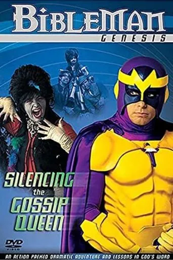 Póster de Bibleman: Silencing the Gossip Queen