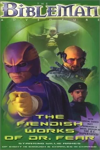 Póster de Bibleman: The Fiendish Works of Dr. Fear