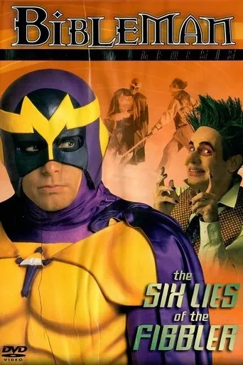 Póster de Bibleman: The Six Lies of the Fibbler