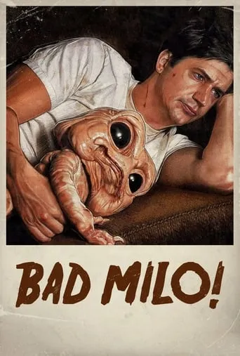Póster de Bicho malo (Bad Milo) (2013) con Ken Marino como Duncan