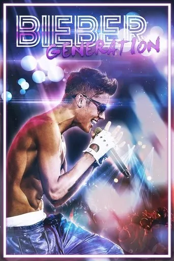 Póster de Bieber Generation