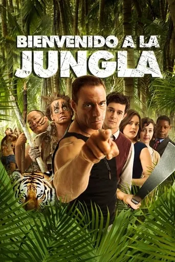 Póster de Bienvenido a la jungla (2013) con Brian Tester como Senior Naval Officer