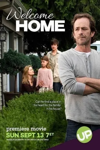 Póster de Bienvenidos a casa (2015) con Luke Perry como Stewart Paylor
